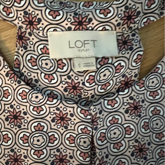 LOFT Racerback Printed Tank - Picture 2 of 4